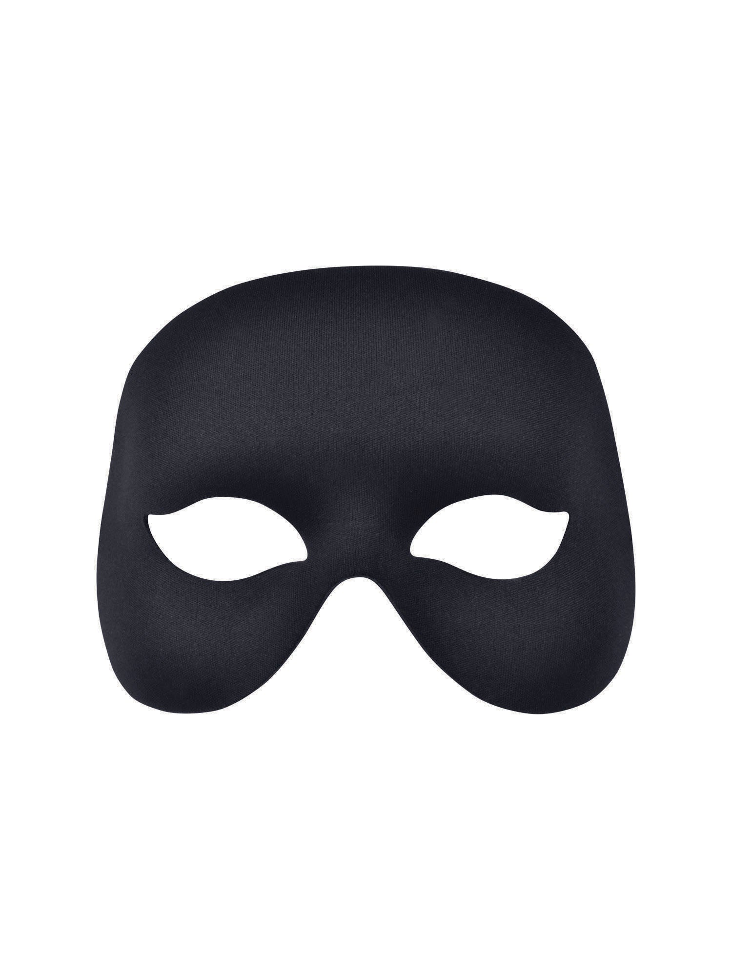 Cocktail Mask Black 1