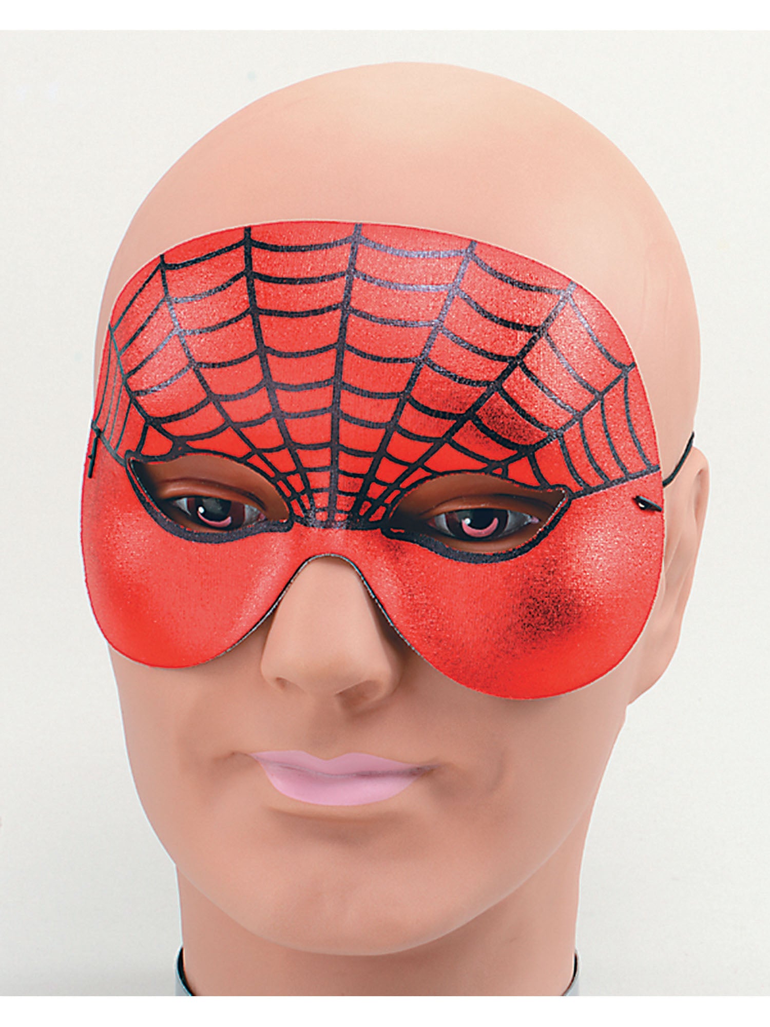Spider Web Domino Half Face 1