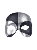 Voodoo Eye Mask Silver/Black 1