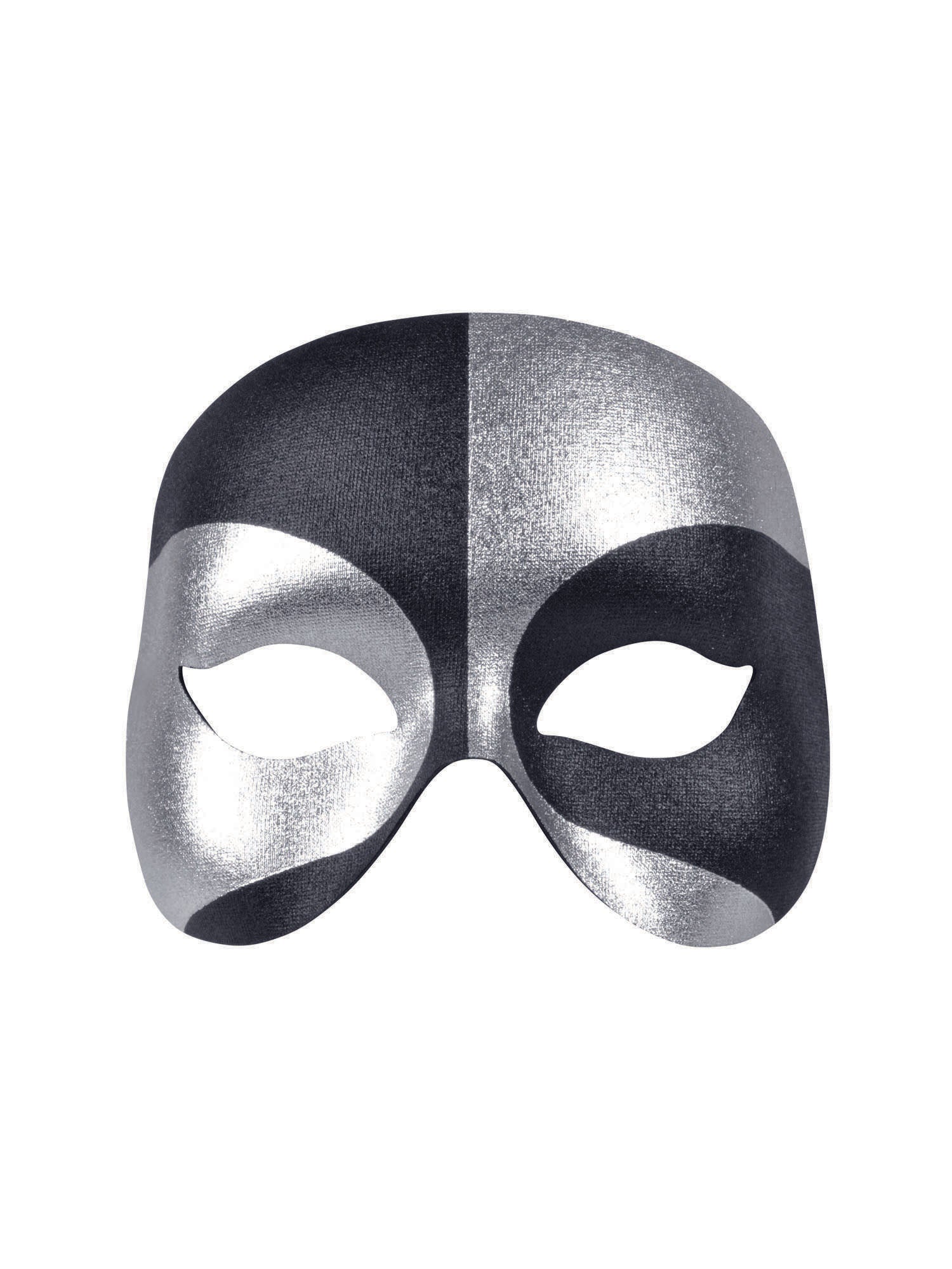 Voodoo Eye Mask Silver/Black 1