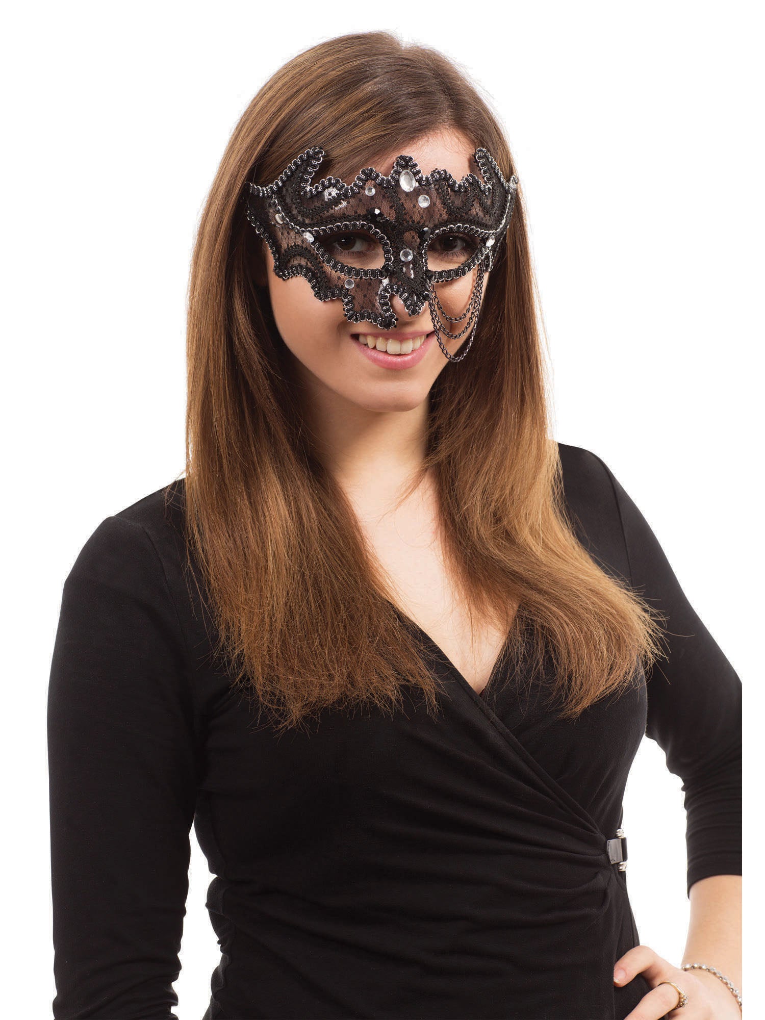 Black Decorative 3/4 (G/F) 1