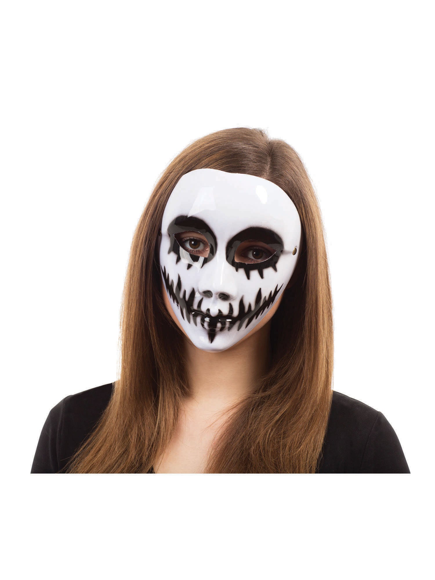 White Venom Mask 1