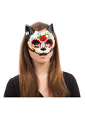 Day of the Dead Kitty Mask 1