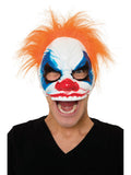 Clown Half Face (GF) Mask W/Hair 1
