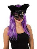 Transparent Sugar Skull Pirate Mask 1