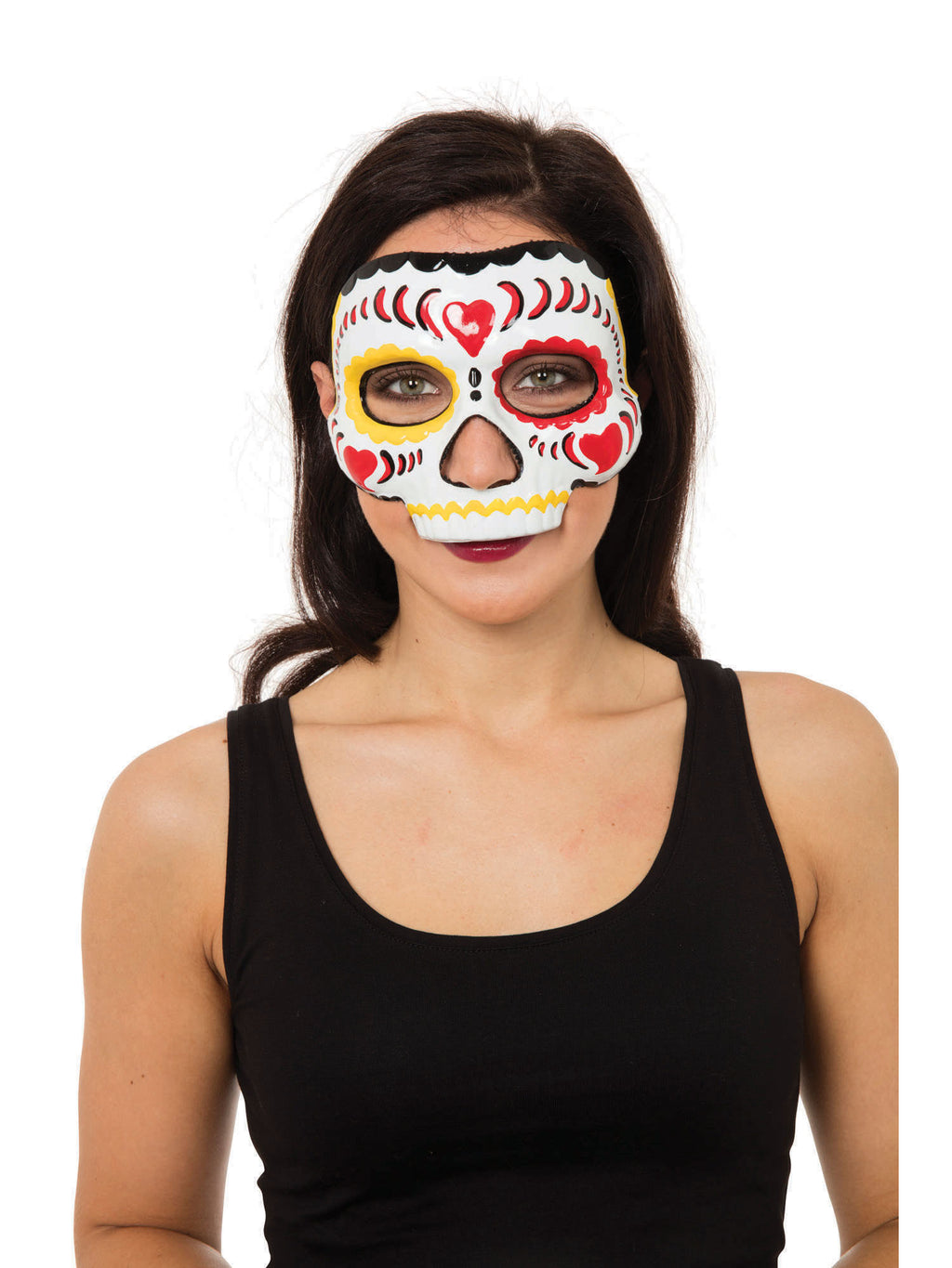 Day of the Dead Mask Female W/Elastic*** 2