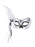 Calavera Mask W/Side Feather 1