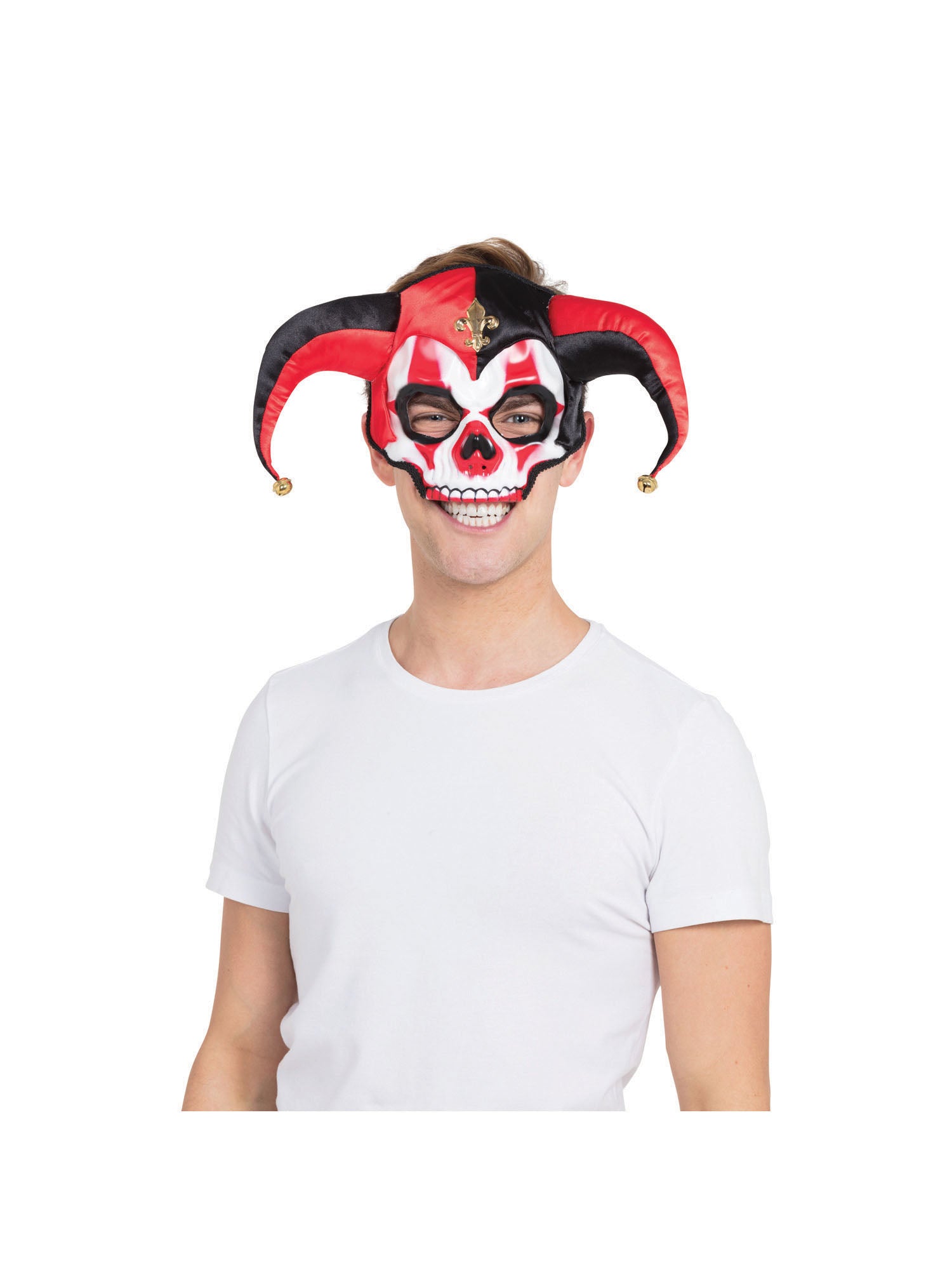 Jester Skull Mask (G/F) 1
