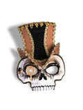 Steampunk Skull Mask (G/F) 1