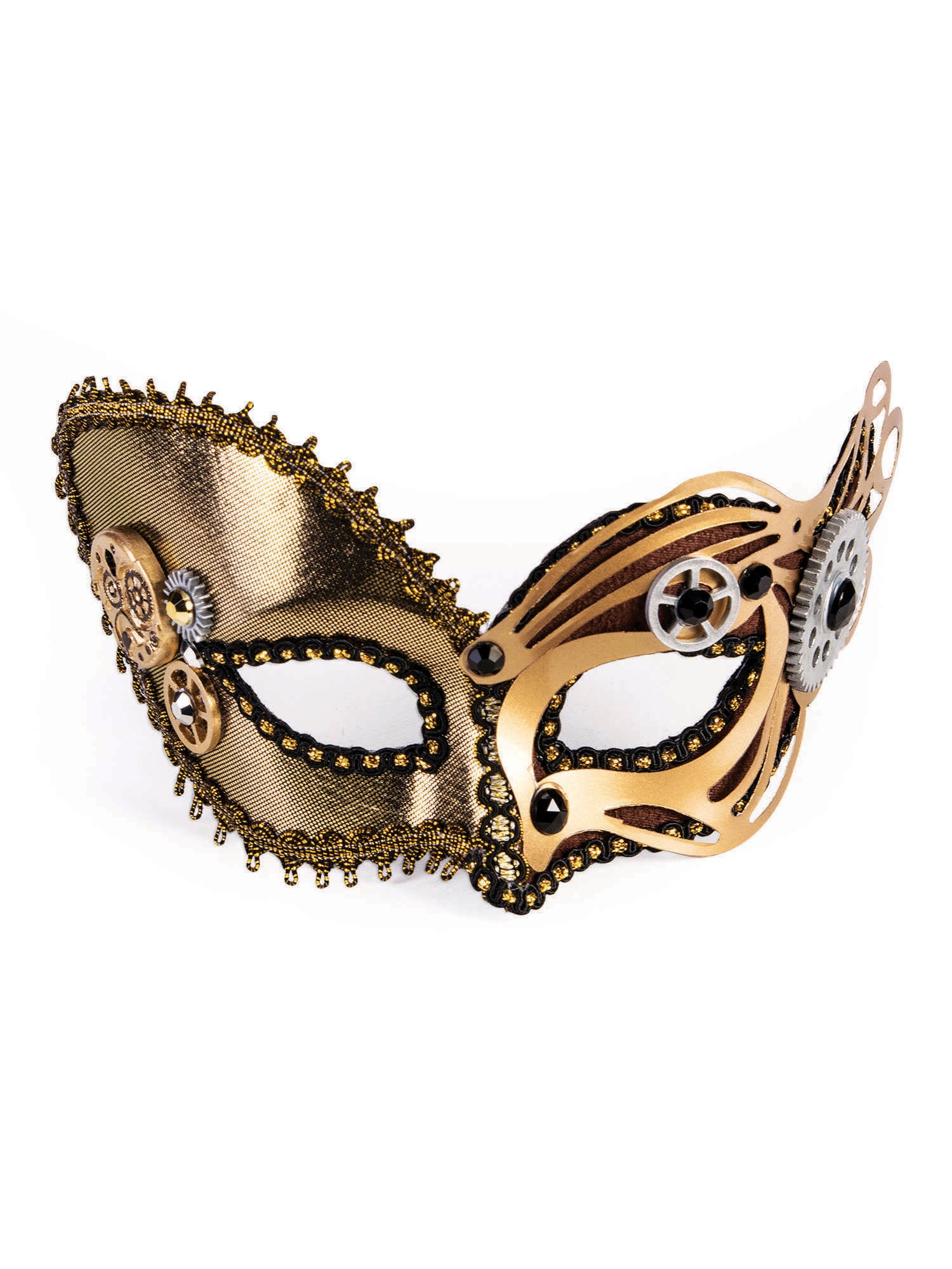 Steampunk Metallic Mask (G/F) 1