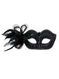 Black Eyemask With Side Decoration 1