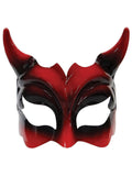Devil Mask Half Face W/Elastic 1