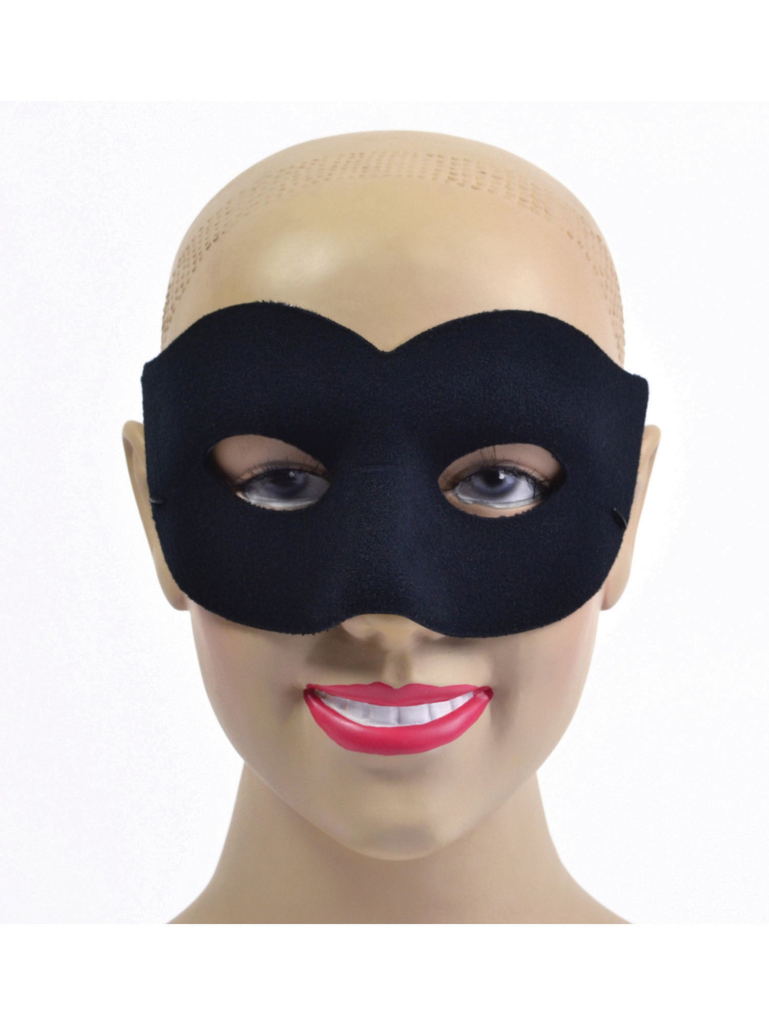 Black Velvet Classic Eye Mask 1