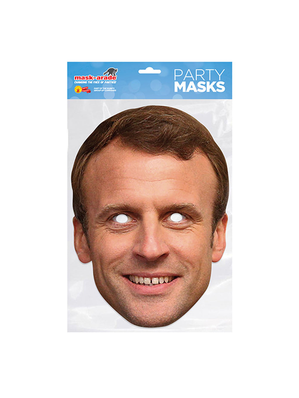 Emmanuel Macron Mask 2