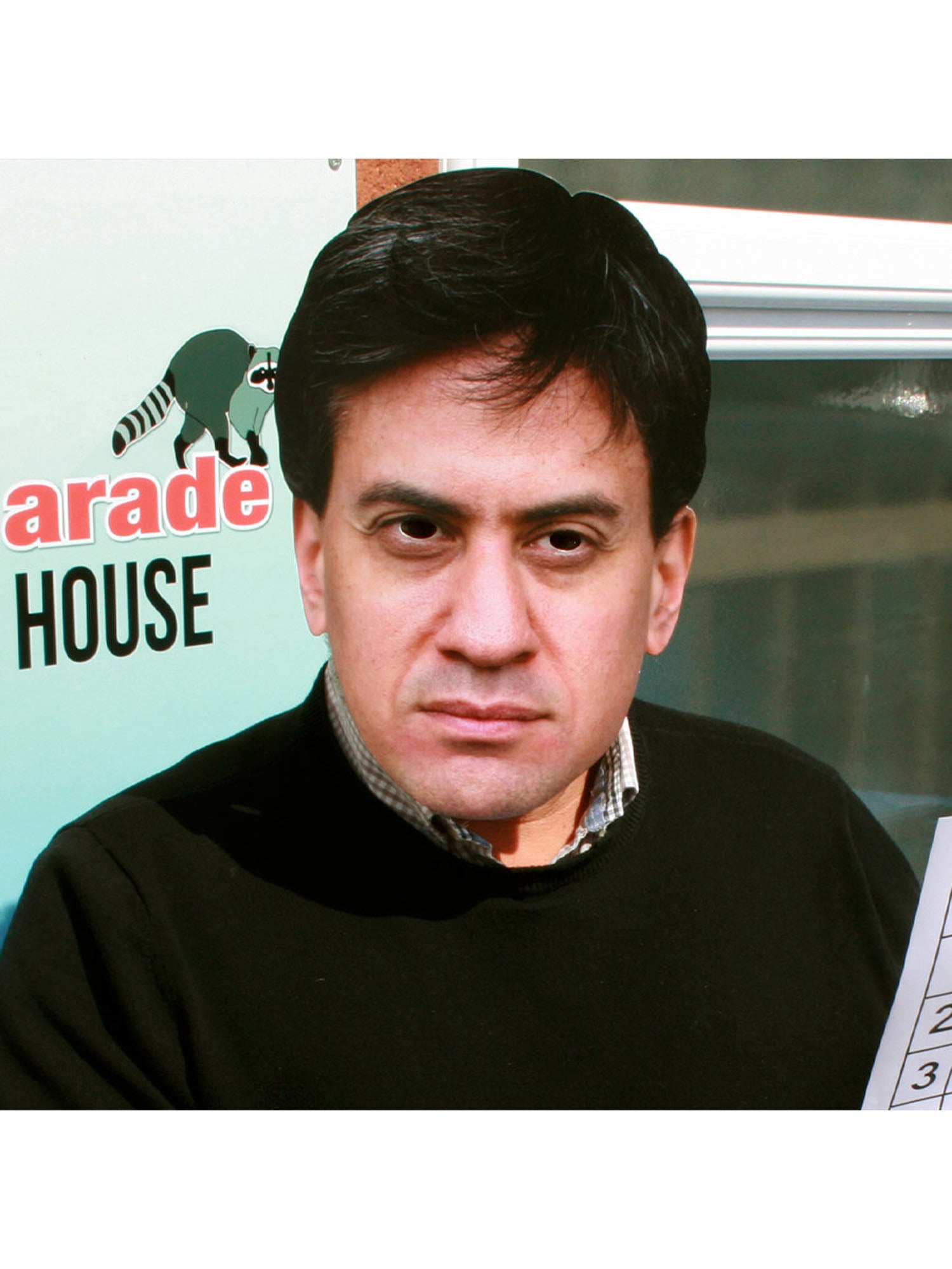 Ed Miliband Mask 2
