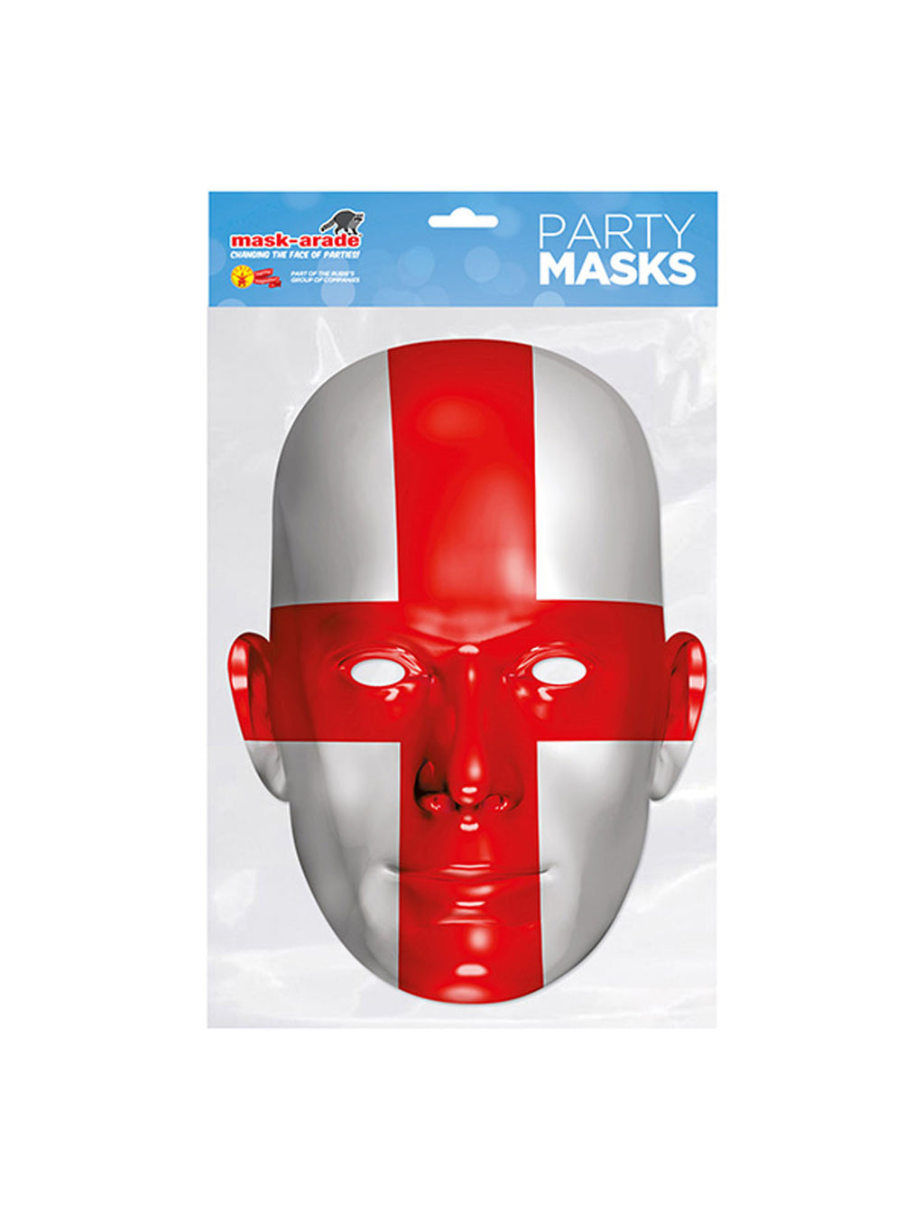 ENGLAND FLAG MASK 1
