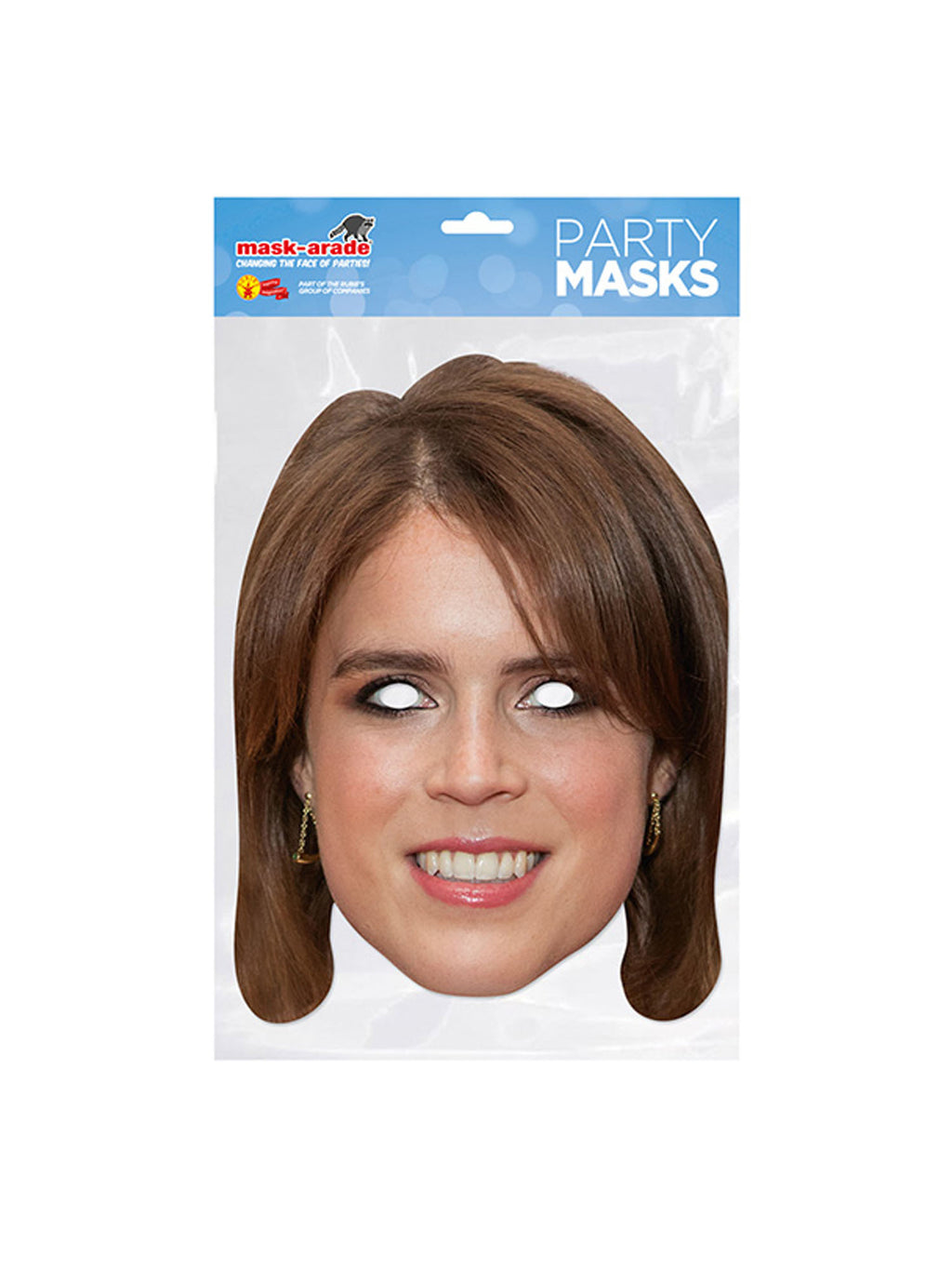 Princess Eugenie Celebrity Face Mask 1