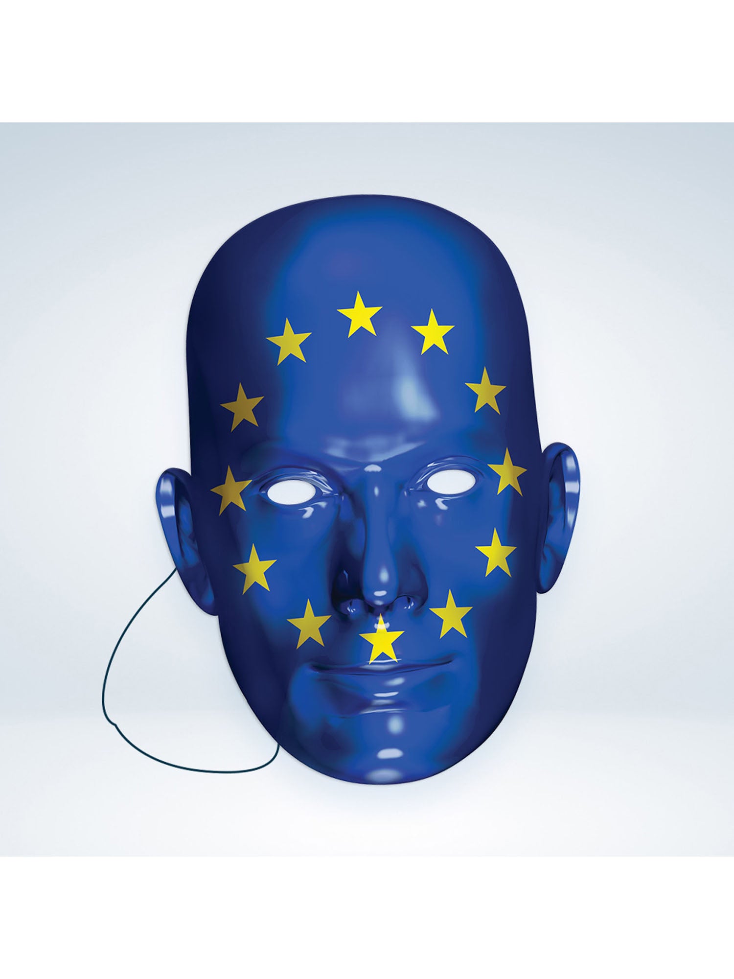 European Union Flag Mask 2