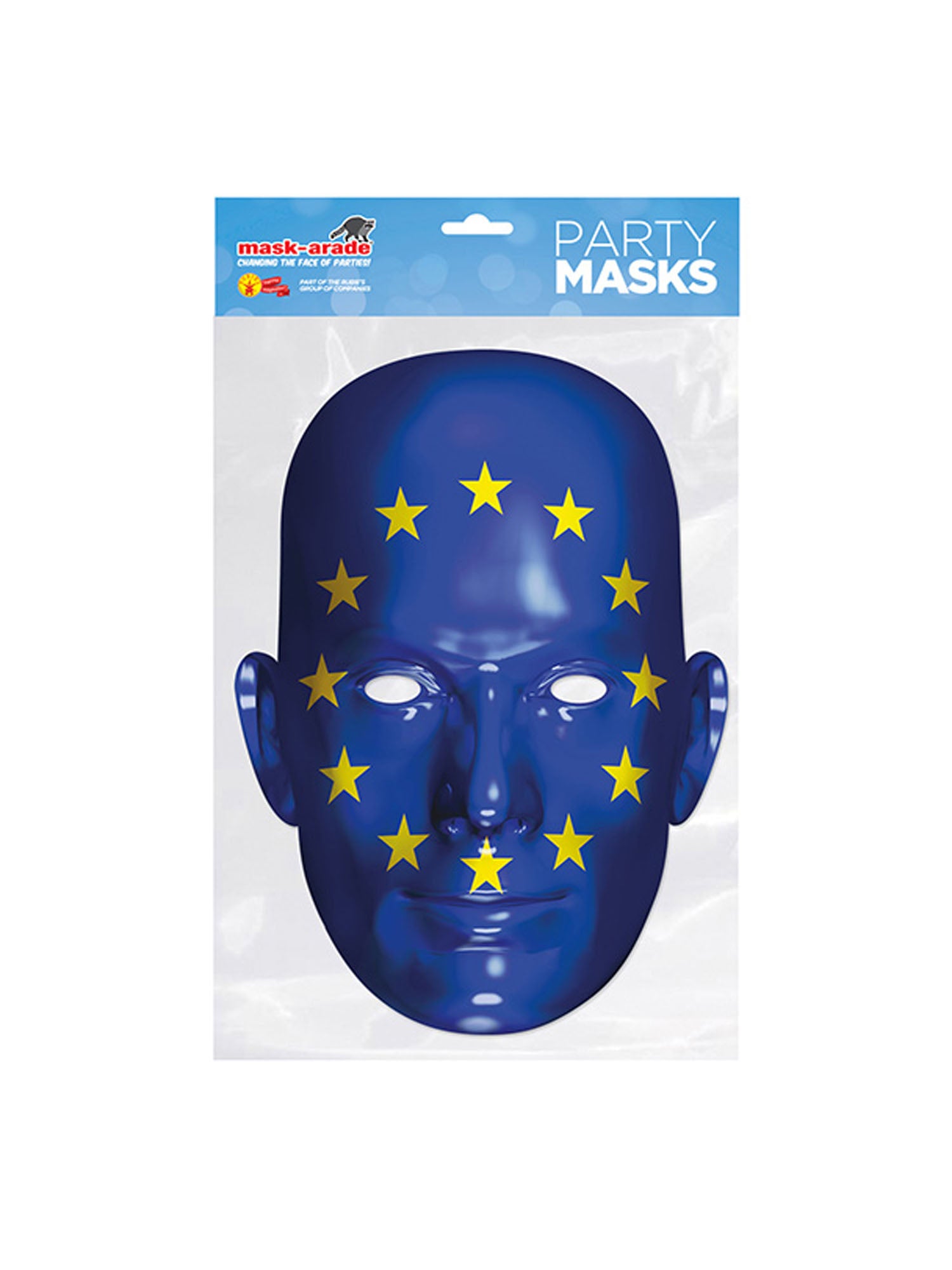 European Union Flag Mask 3
