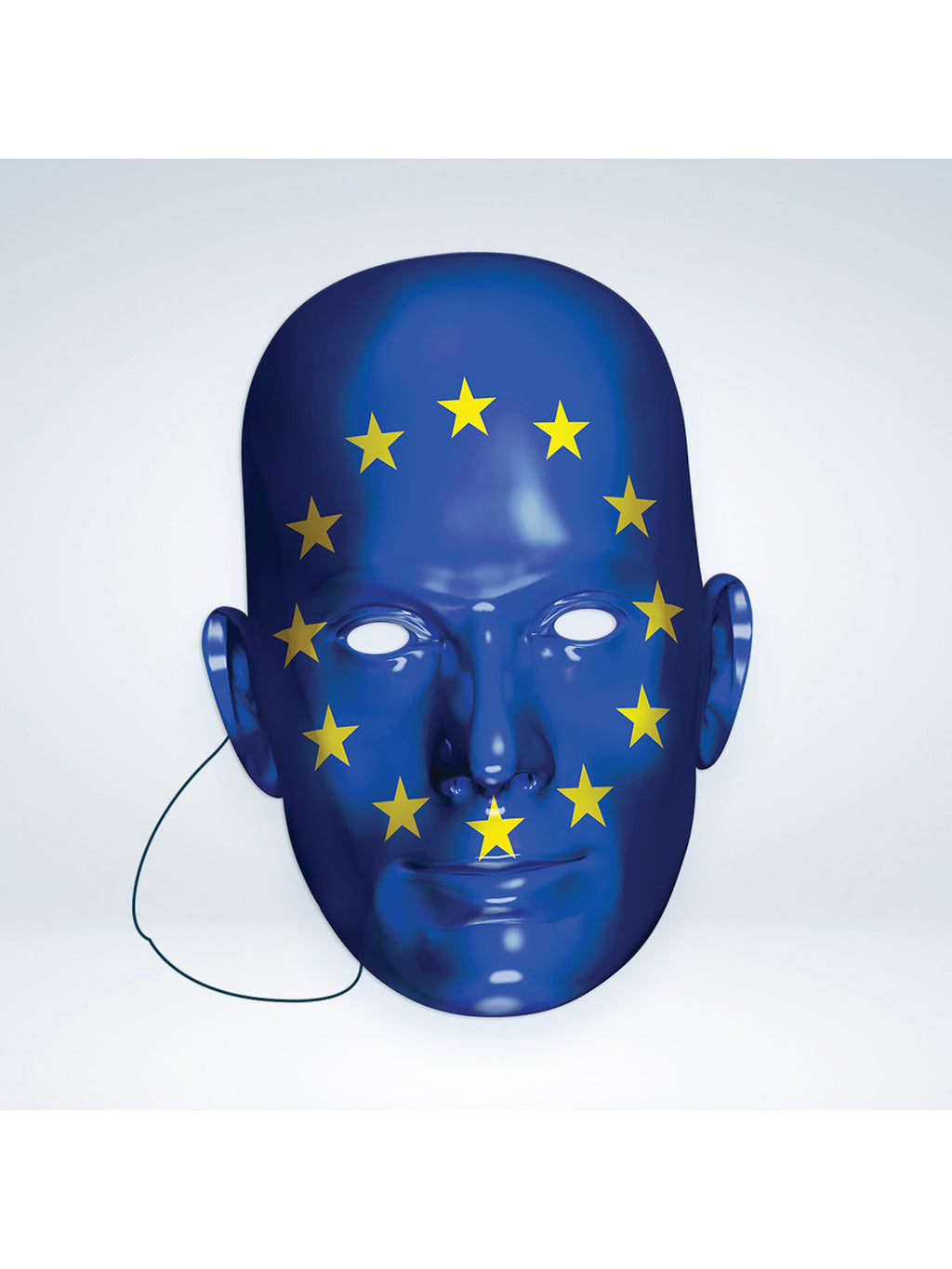 European Union Flag Mask 4