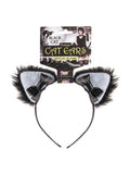 Black Cat Furry Ears 1
