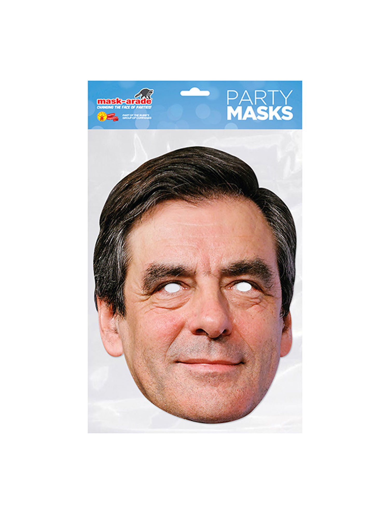 Francois Fillon Mask 3