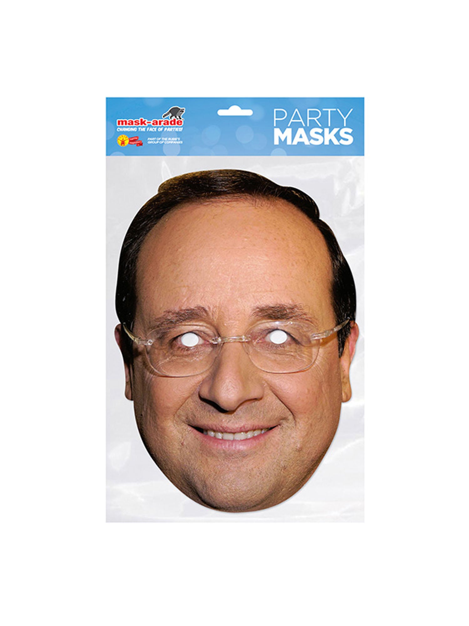 Francois Hallande Celebrity Face Mask 2