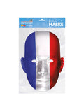 France Flag Mask 1