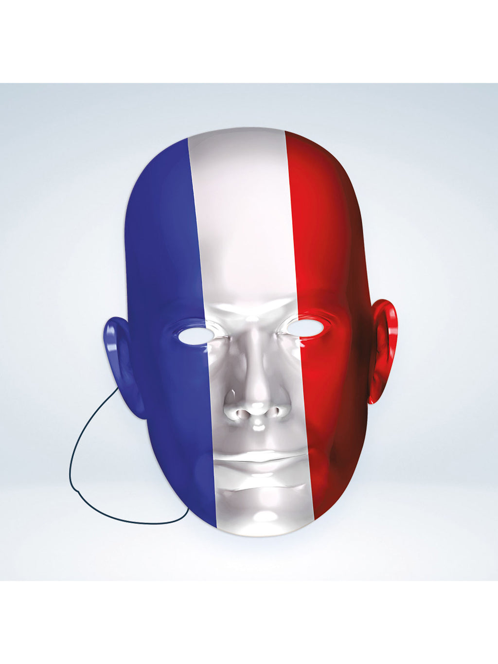 France Flag Mask 2