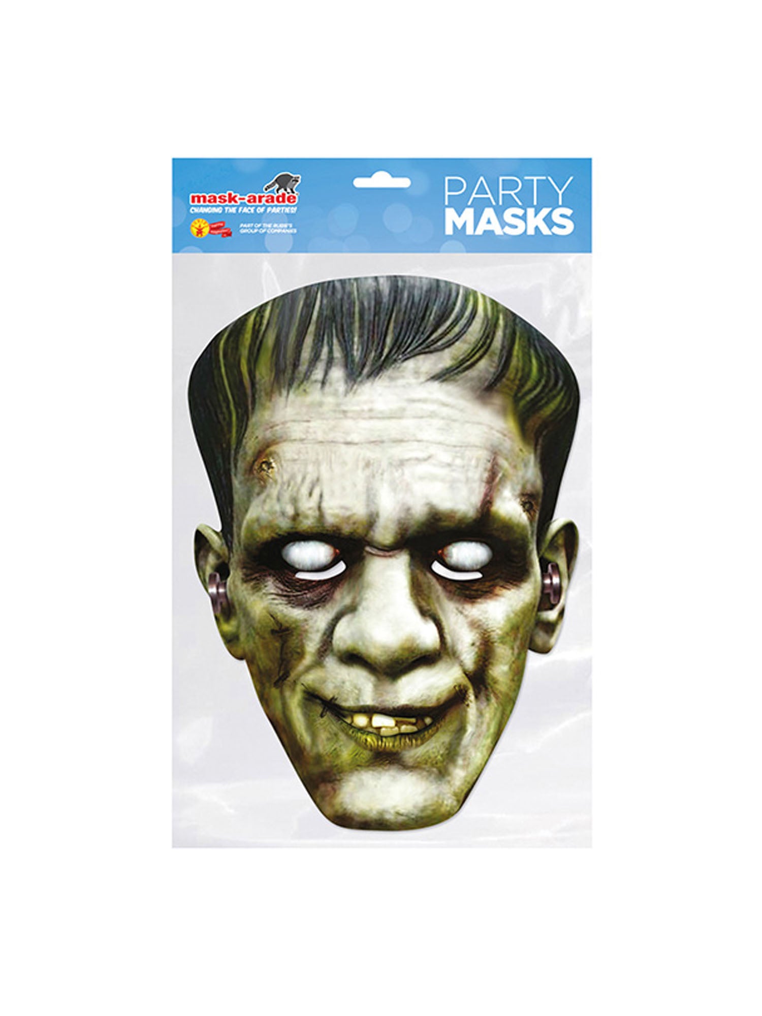 Frankenstein Horror Face Mask 3