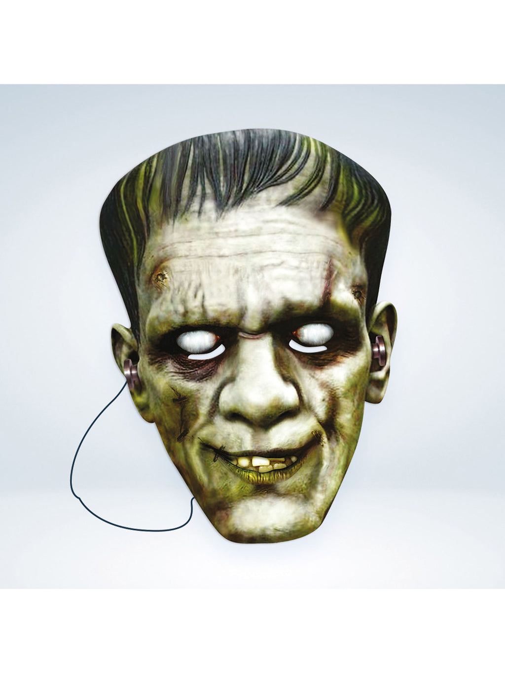 Frankenstein Horror Face Mask 4