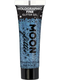 Moon Glitter Holographic Fine Glitter Gel, Blue 1