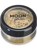 Moon Glitter Holographic Glitter Shakers, Gold 1