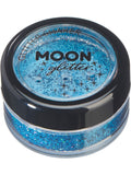 Moon Glitter Holographic Glitter Shakers, Blue 1