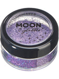 Moon Glitter Holographic Glitter Shakers, Purple 1