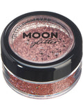 Moon Glitter Holographic Glitter Shakers,Rose Gold 1
