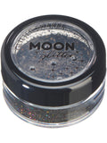 Moon Glitter Holographic Glitter Shakers, Black 1