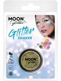 Moon Glitter Holographic Glitter Shakers, Gold 1