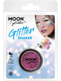 Moon Glitter Holographic Glitter Shakers, Pink 1