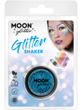 Moon Glitter Holographic Glitter Shakers, Blue 1