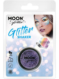 Moon Glitter Holographic Glitter Shakers, Purple 1