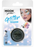 Moon Glitter Holographic Glitter Shakers, Black 1