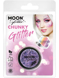 Moon Glitter HolograpHic Chunky Glitter, Purple 1