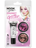 Moon Glitter Holographic Chunky Glitter, 1