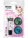 Moon Glitter Holographic Chunky Glitter, 1