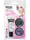 Moon Glitter Holographic Chunky Glitter, 1