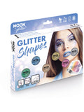 Moon Glitter Holographic Glitter Shapes, Assorted 1