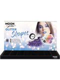 Moon Glitter Holographic Glitter Shapes, 1