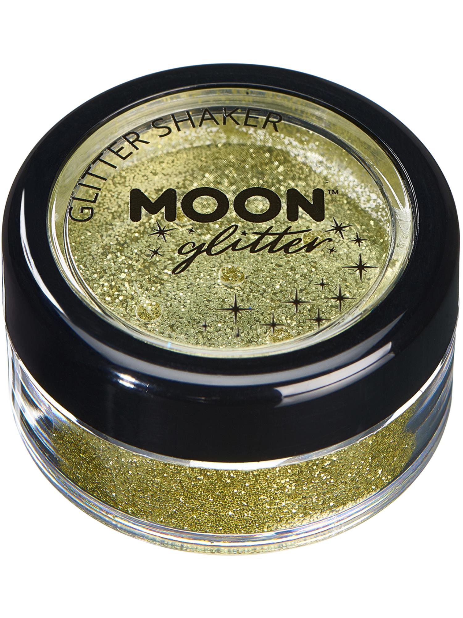 Moon Glitter Classic Fine Glitter Shakers, Gold 1