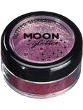 Moon Glitter Classic Fine Glitter Shakers, Pink 1